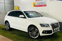 Audi Q5 2.0 TDI S line Special Edition SUV 5dr Diesel S Tronic quattro Euro 5 (170 ps)