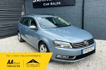 Volkswagen Passat 2.0 TDI BlueMotion Tech SE Euro 5 (s/s) 5dr