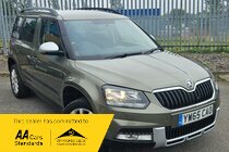 Skoda Yeti 2.0 TDI SE Outdoor 5dr Diesel Manual Euro 6 (s/s) (110 ps)