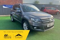 Volkswagen Tiguan 2.0 TDI BlueMotion Tech SE SUV 5dr Diesel DSG 4WD Euro 5 (s/s) (140 ps)