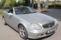 Mercedes SLK 320