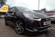 DS AUTOMOBILES 3 1.2 PureTech Prestige Euro 6 (s/s) 3dr