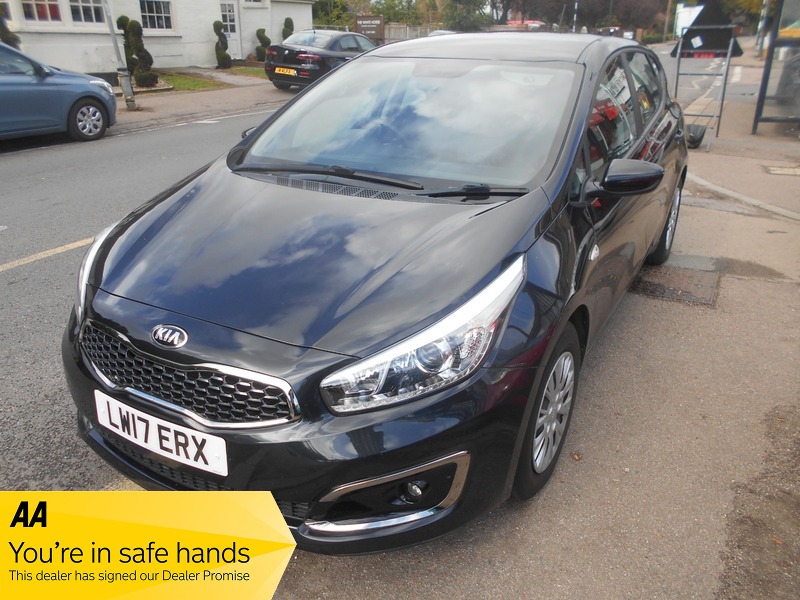 Kia Ceed 1 harrington car sales