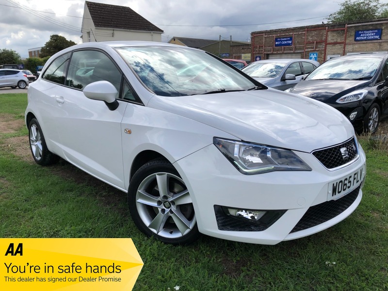 2019 Seat Ibiza TSI FR Sport £11,495