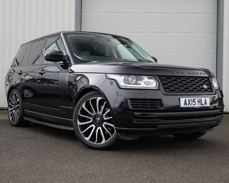 Land Rover Range Rover 4.4 SD V8 Vogue SUV 5dr Diesel Auto 4WD Euro 5 ...