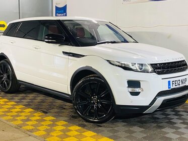 Land Rover Range Rover Evoque SD4 DYNAMIC LUX - Bav Motors Ltd