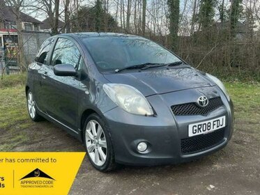 Toyota Yaris 1.8 VVT-i SR Hatchback 3dr Petrol Manual (170 g/km, 131 bhp)