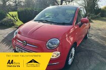 Fiat 500 1.2 Lounge Hatchback 3dr Petrol Manual Euro 6 (s/s) (69 bhp)