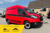 Ford Transit Custom 340 LEADER P/V ECOBLUE