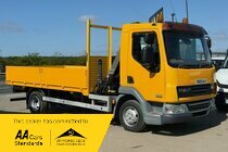 DAF TRUCKS LF DAF TRUCKS LF DAF LF45 7.5TON WITH HIAB CRANE. *LOW MILEAGE* 11,995+VAT