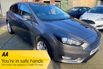 Ford Focus TITANIUM 1.5 TDCI