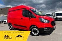 Ford Transit Custom 340 LEADER P/V ECOBLUE