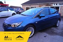 Vauxhall Astra ELITE NAV CDTI S/S