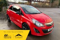 Vauxhall Corsa 1.2 LIMITED EDITION 3DOOR