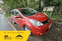 Nissan Note DCI N-TEC