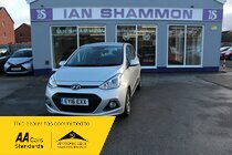 Hyundai I10 PREMIUM BLUE DRIVE