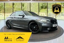 BMW 2 SERIES 218i M SPORT