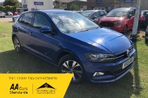 Volkswagen Polo MATCH TSI EVO 1.0 Petrol Manual 5 Door Hatchback 2021