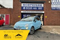 Fiat 500 C LOUNGE   BUY NO DEPOSIT FROM £33 A WEEK T&C APPLY