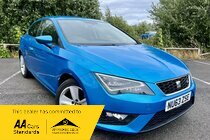 SEAT Leon TDI FR TECHNOLOGY