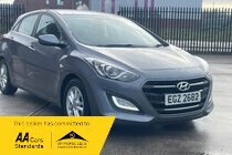 Hyundai I30 1.6 CRDi Blue Drive SE Hatchback 5dr Diesel Manual Euro 6 (s/s) (110 ps)