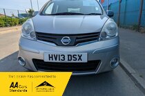 Nissan Note N-TEC PLUS