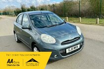 Nissan Micra 1.2 12V Acenta CVT Euro 5 5dr