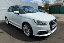 Audi A1 1.4 TFSI S line Sportback S Tronic Euro 6 (s/s) 5dr