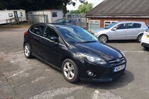 Ford Focus ZETEC TDCI