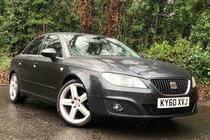 SEAT Exeo 2.0 TDI CR Sport Tech Euro 5 4dr