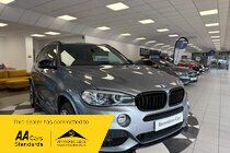 BMW X5 XDRIVE50i M SPORT AUTO PETROL LOW MLILES  44000 ONLY