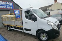 Vauxhall Movano 2.3 CDTi 3500 BiTurbo RWD L3 H1 Euro 6 2dr