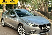 Mazda 3 2.0 SKYACTIV-G Sport Nav Fastback Auto Euro 5 (s/s) 4dr