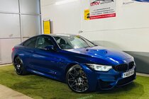 BMW M4 3.0 BiTurbo GPF Competition Coupe 2dr Petrol DCT Euro 6 (s/s) (450 ps)