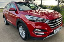 Hyundai Tucson 1.7 CRDi Blue Drive SE Nav DCT Euro 6 (s/s) 5dr