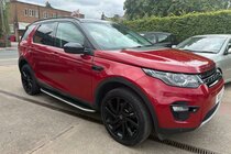 Land Rover Discovery Sport 2.2 SD4 HSE Auto 4WD Euro 5 (s/s) 5dr