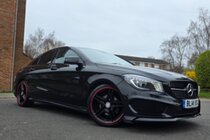 Mercedes CLA 1.6 CLA180 AMG Sport Coupe 7G-DCT Euro 6 (s/s) 4dr