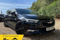 Vauxhall Insignia 2.0 Turbo D BlueInjection Elite Nav Grand Sport Euro 6 (s/s) 5dr