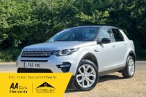 Land Rover Discovery Sport TD4 HSE
