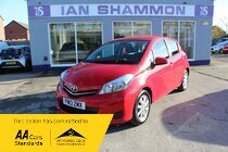 Toyota Yaris 1.3 VVT-I TR