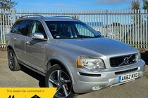 Volvo XC90 2.4 D5 R-Design Nav SUV 5dr Diesel Geartronic 4WD Euro 5 (200 ps)