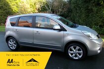 Nissan Note 1.4 16V n-tec Hatchback 5dr Petrol Manual Euro 4 (88 ps)