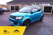 Suzuki Ignis SZ-T DUALJET