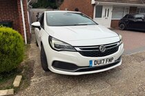 Vauxhall Astra 1.6 CDTi BlueInjection SRi VX Line Nav Euro 6 (s/s) 5dr