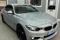 BMW 4 SERIES 2.0 430i M Sport Auto Euro 6 (s/s) 2dr