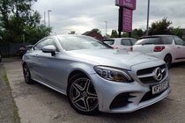 Mercedes-Benz C Class 1.5 C200h MHEV AMG Line Edition (Premium) G-Tronic+ Euro 6 (s/s) 2dr