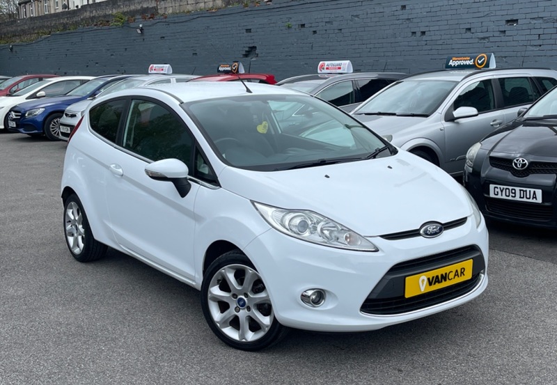 Ford Fiesta ZETEC - Vancar Motor Group Ltd