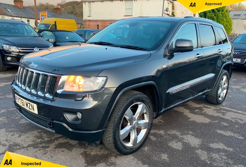 Jeep Grand Cherokee 3.0 CRD V6 Limited 4×4 5dr VGS (High