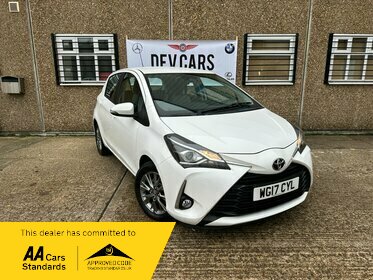 Toyota Yaris 1.5 VVT-i Icon Euro 6 5dr