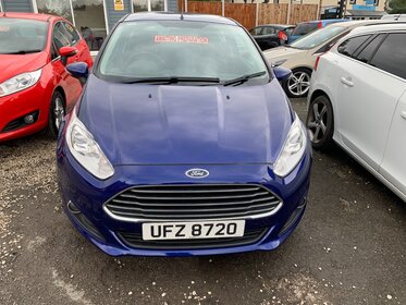 Ford Fiesta ZETEC | A.P Motors